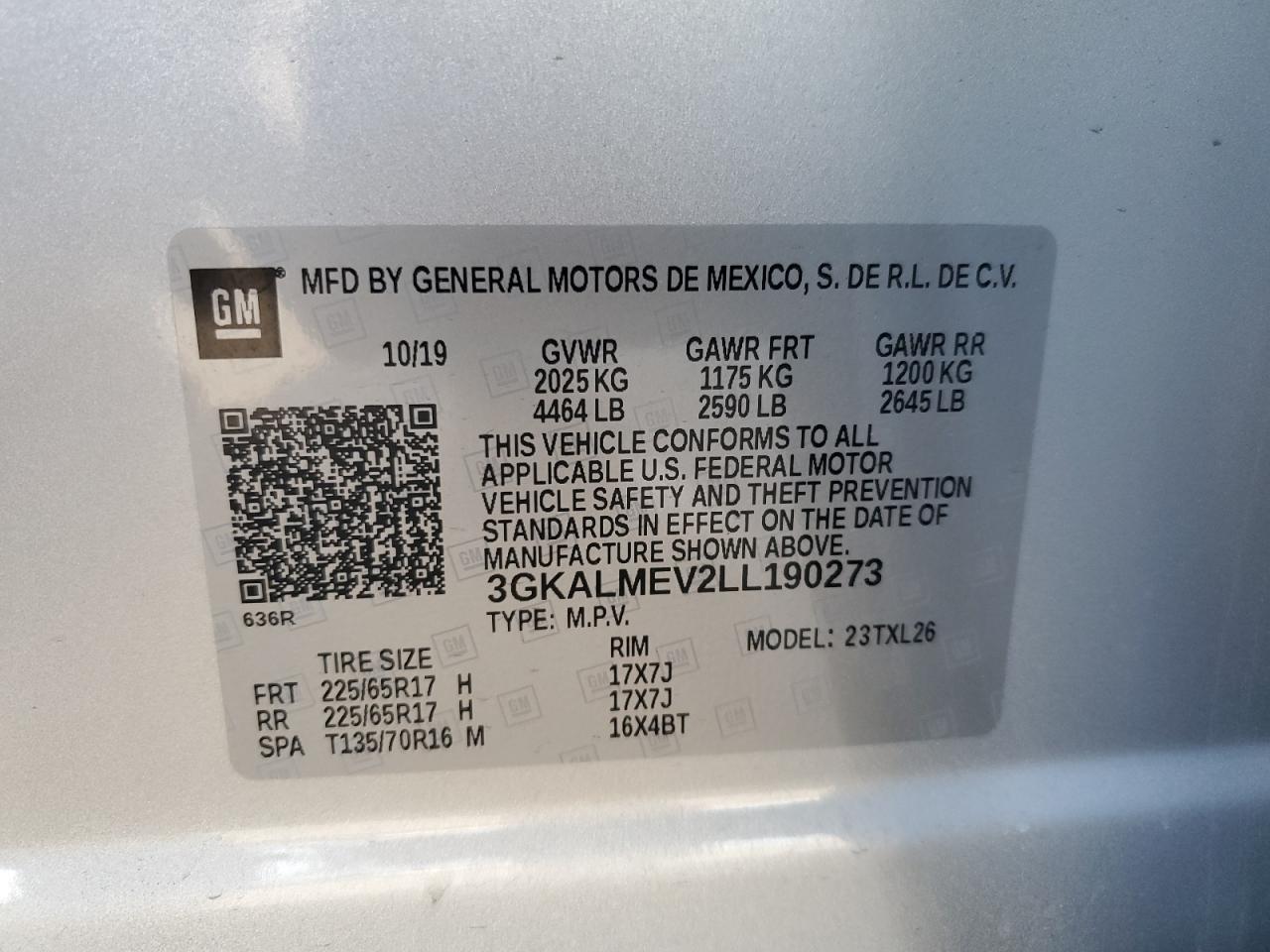 2020 GMC Terrain