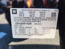 2015 CHEVROLET EQUINOX