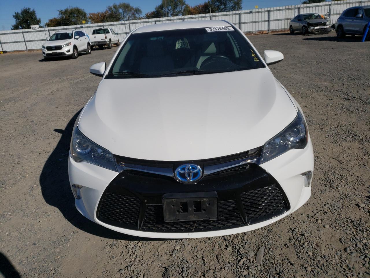 2015 TOYOTA CAMRY