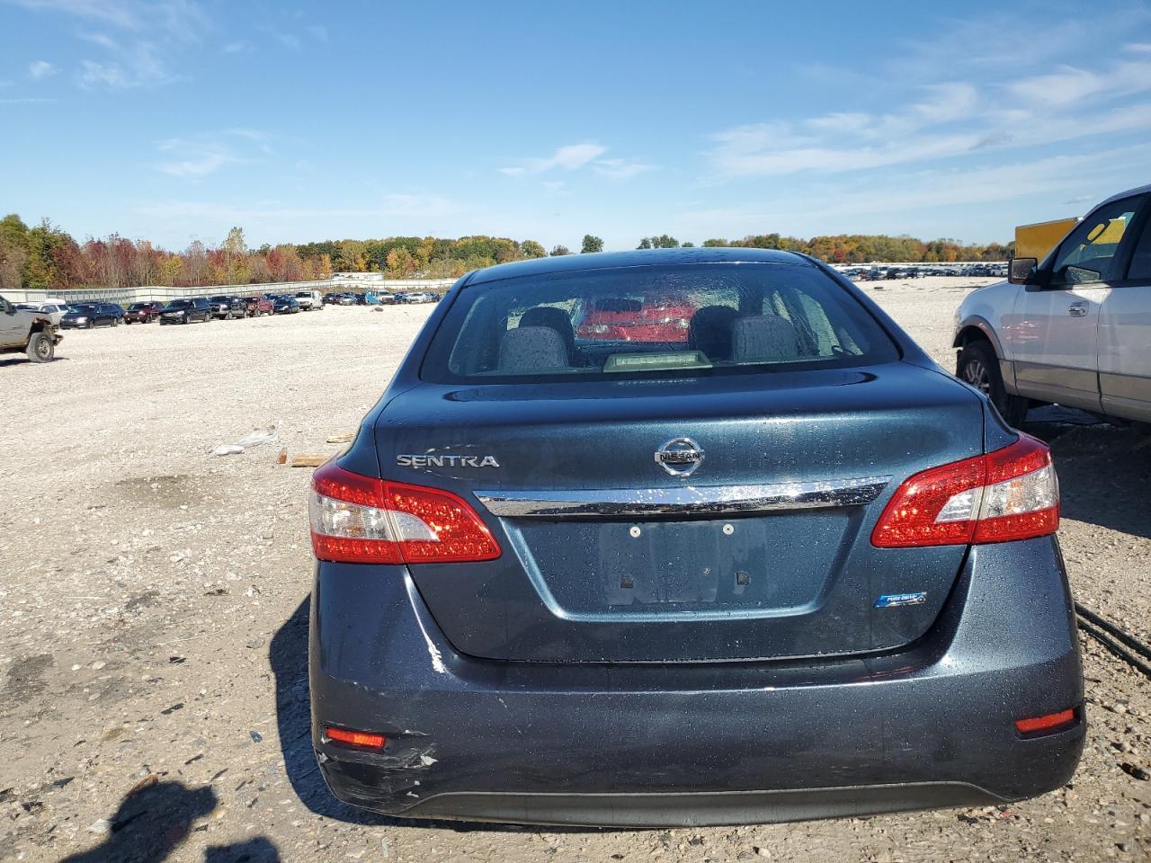 2015 NISSAN SENTRA