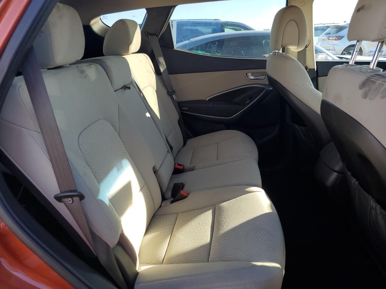 2017 HYUNDAI SANTA FE