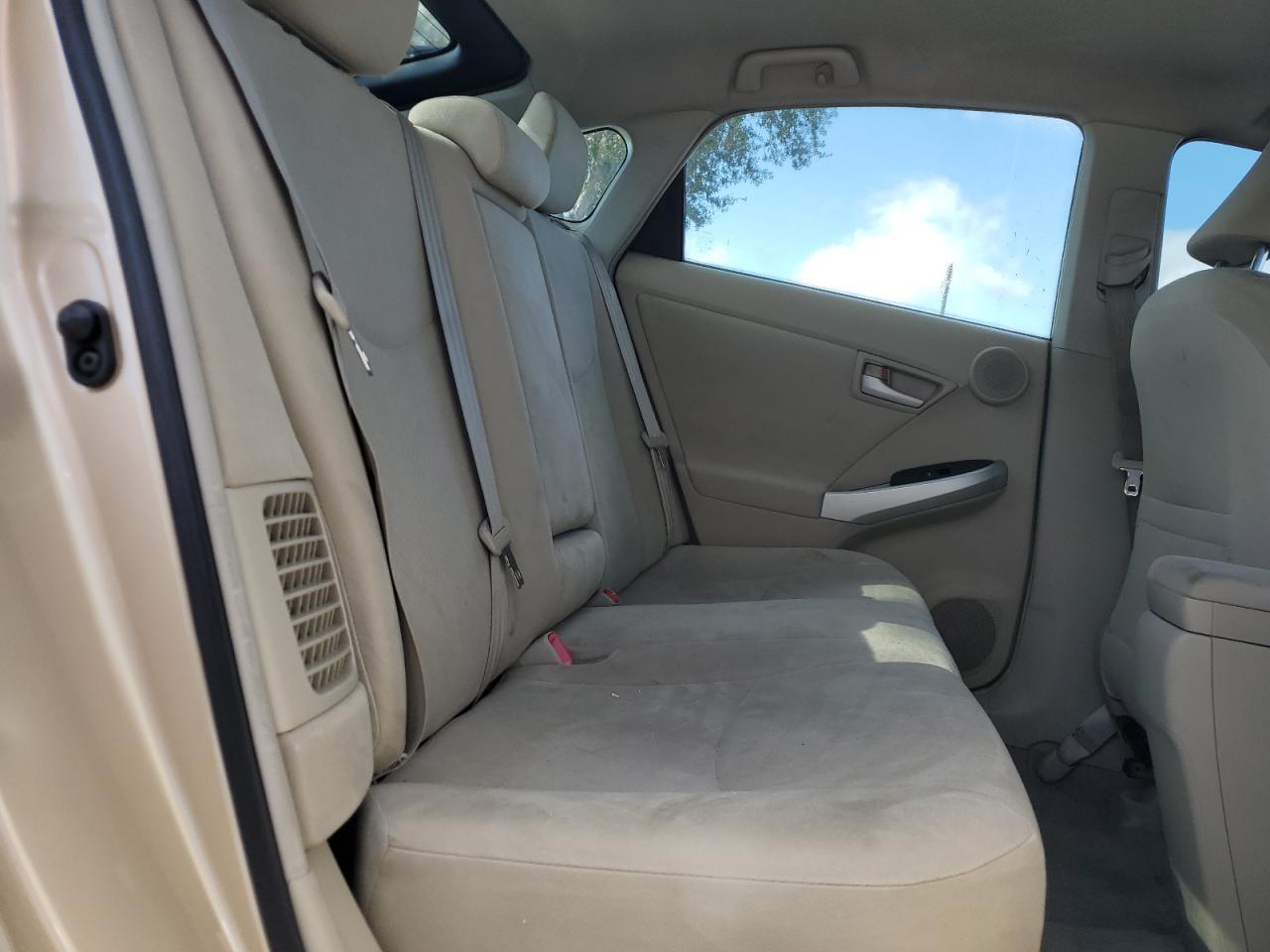 2010 TOYOTA PRIUS
