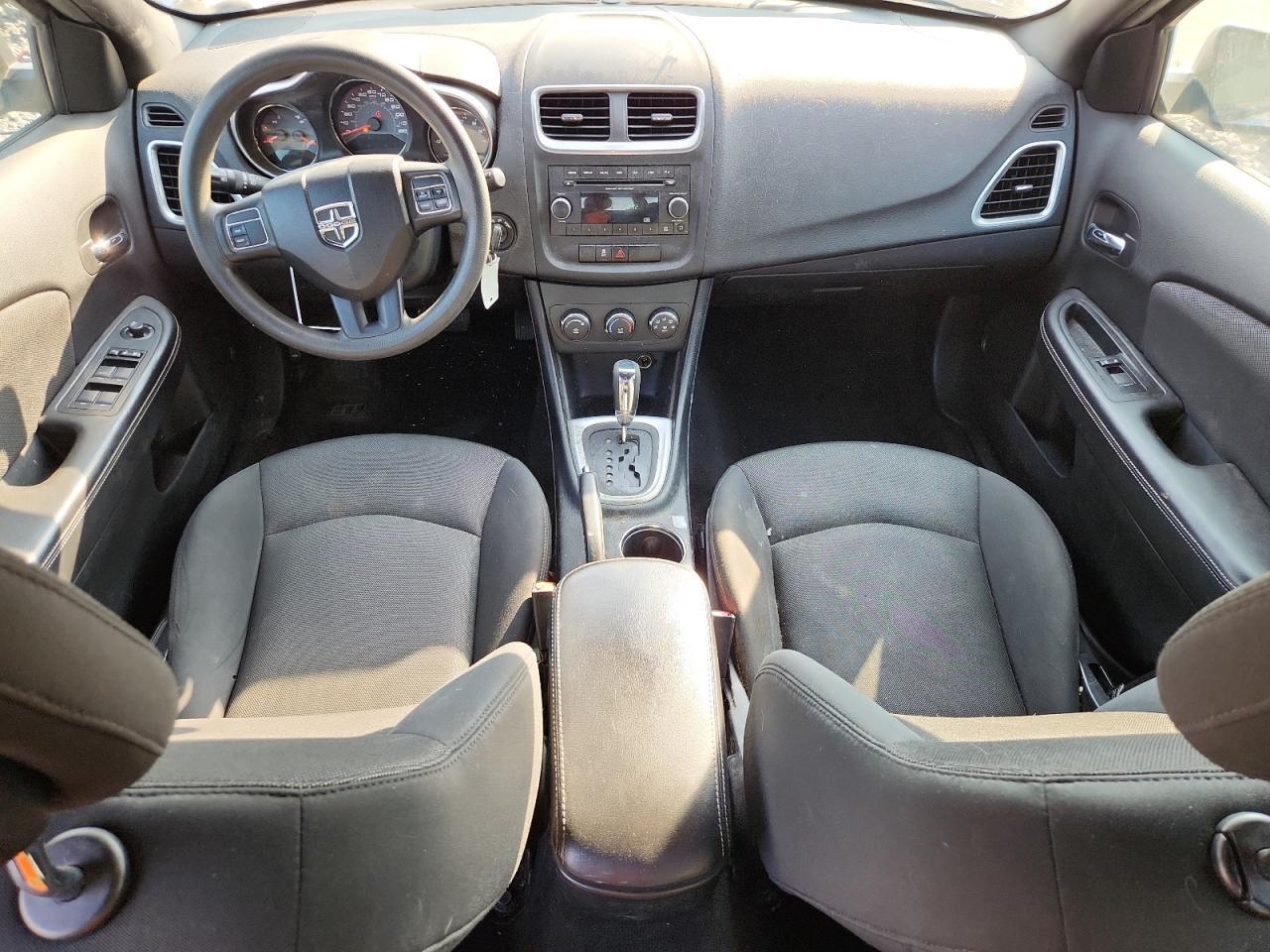 2012 DODGE Avenger