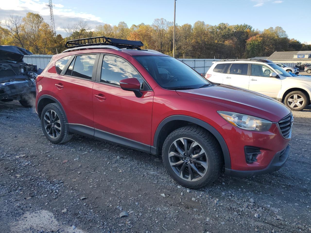 2016 MAZDA CX-5