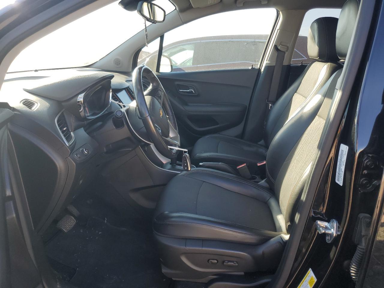 2020 CHEVROLET TRAX