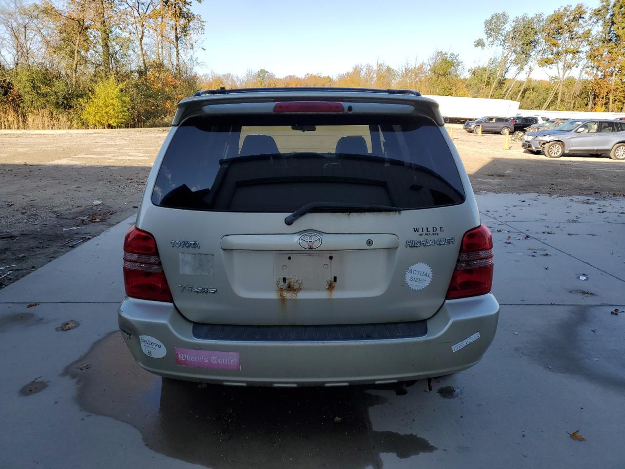 2001 TOYOTA HIGHLANDER