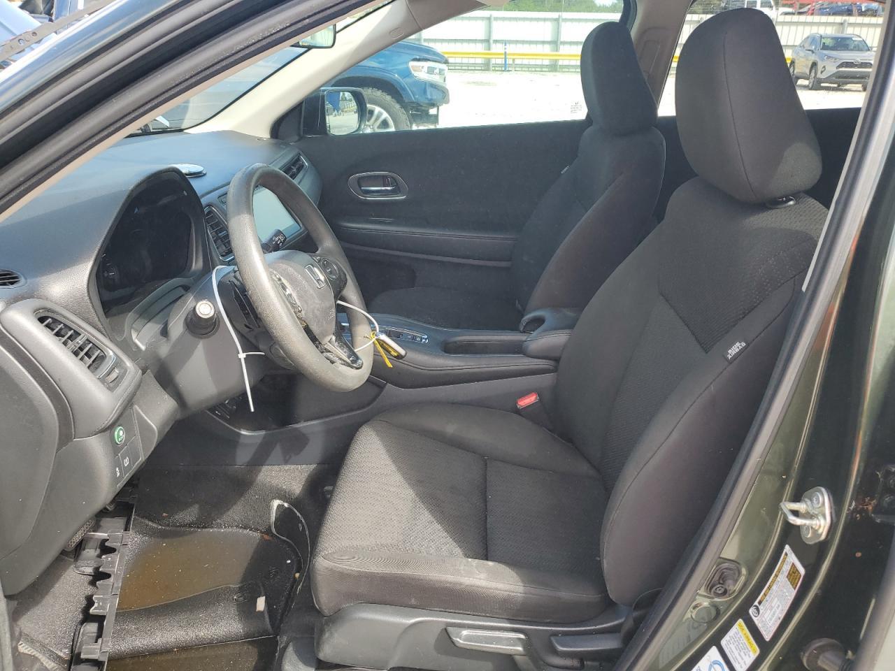 2016 HONDA HR-V