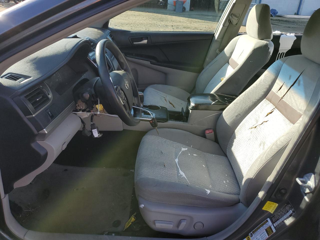 2012 TOYOTA CAMRY