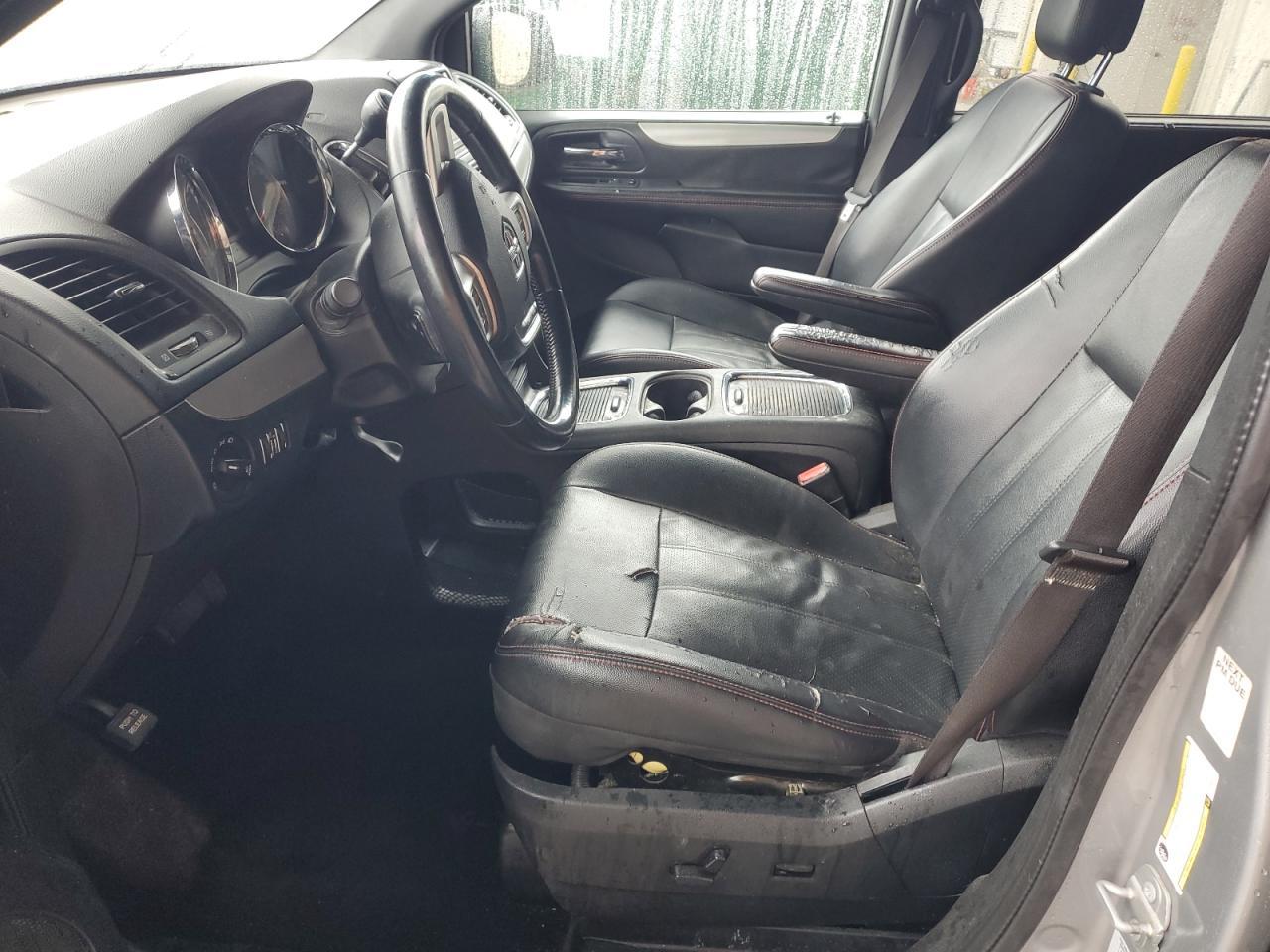 2017 DODGE GRAND CARAVAN