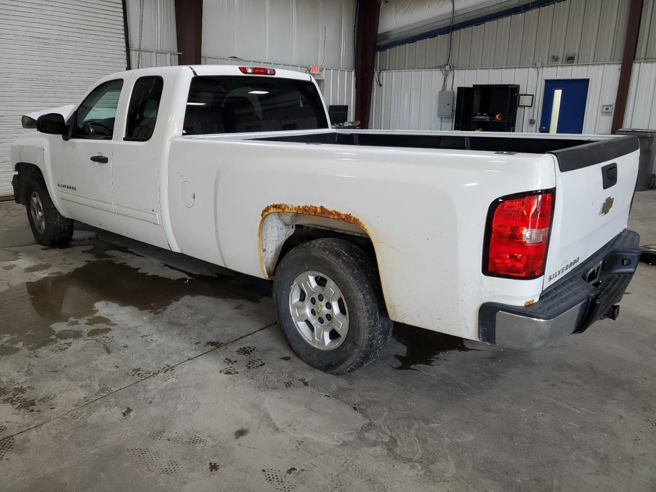 2011 CHEVROLET SILVERADO 1500