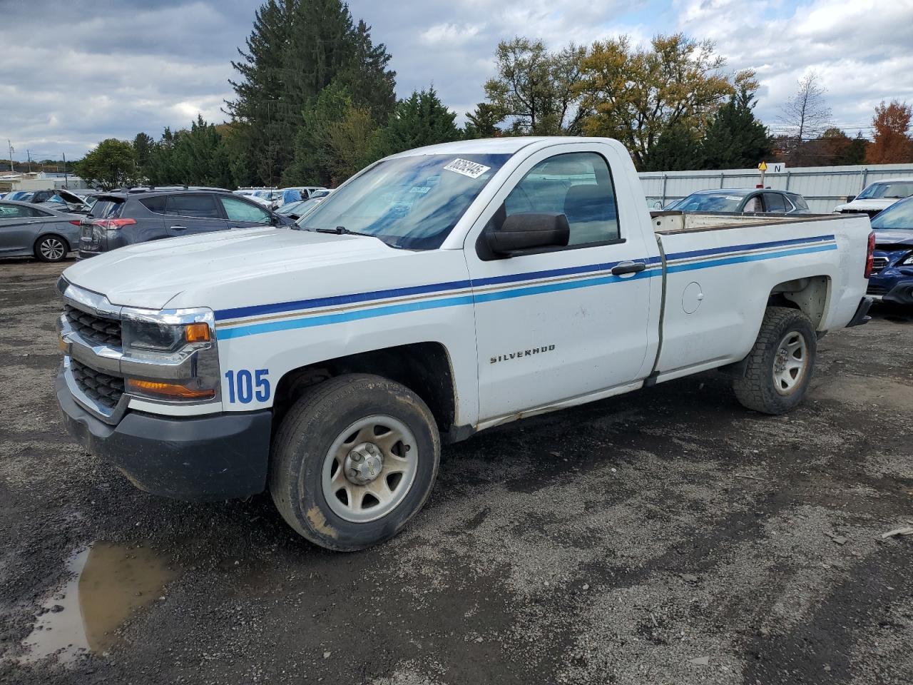 2016 CHEVROLET Silverado