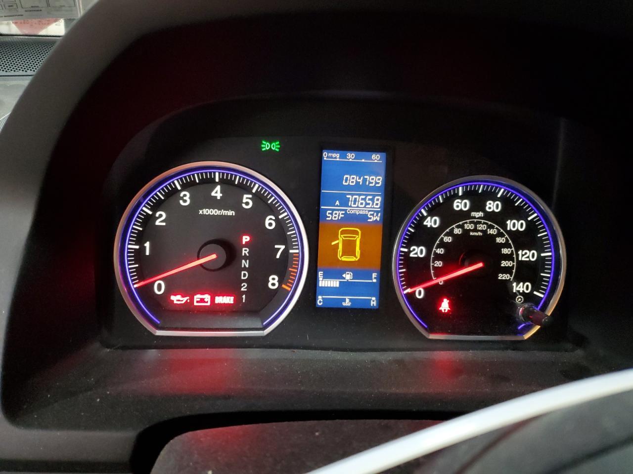 2011 HONDA CR-V