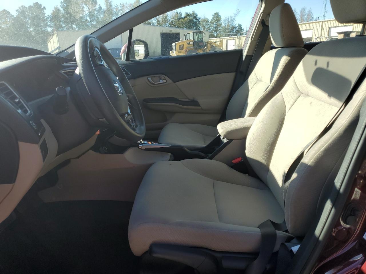 2013 HONDA CIVIC