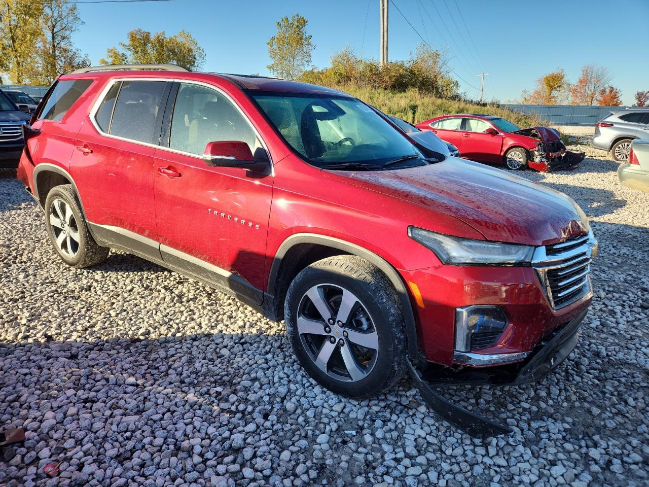 2023 CHEVROLET TRAVERSE