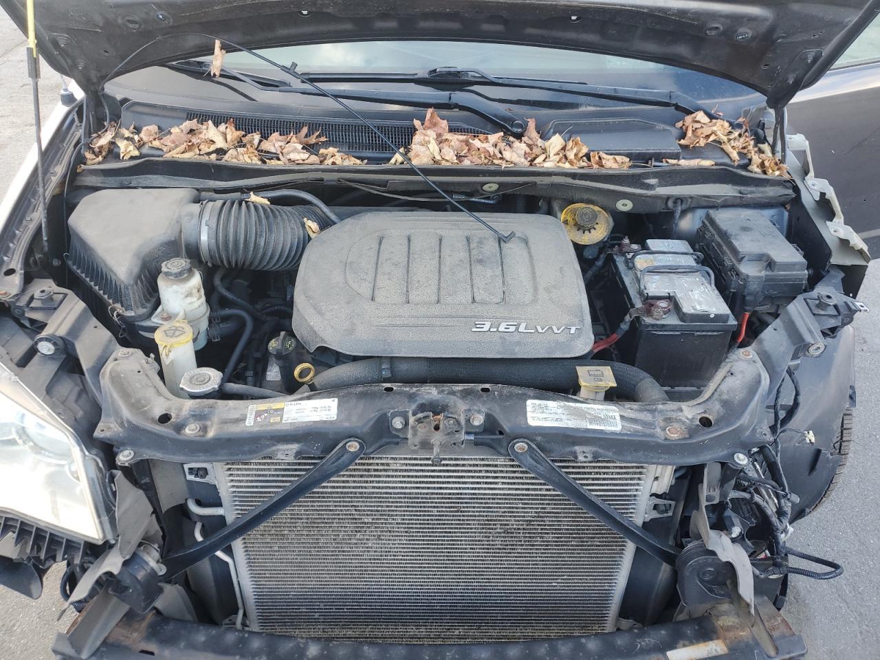 2016 DODGE GRAND CARAVAN