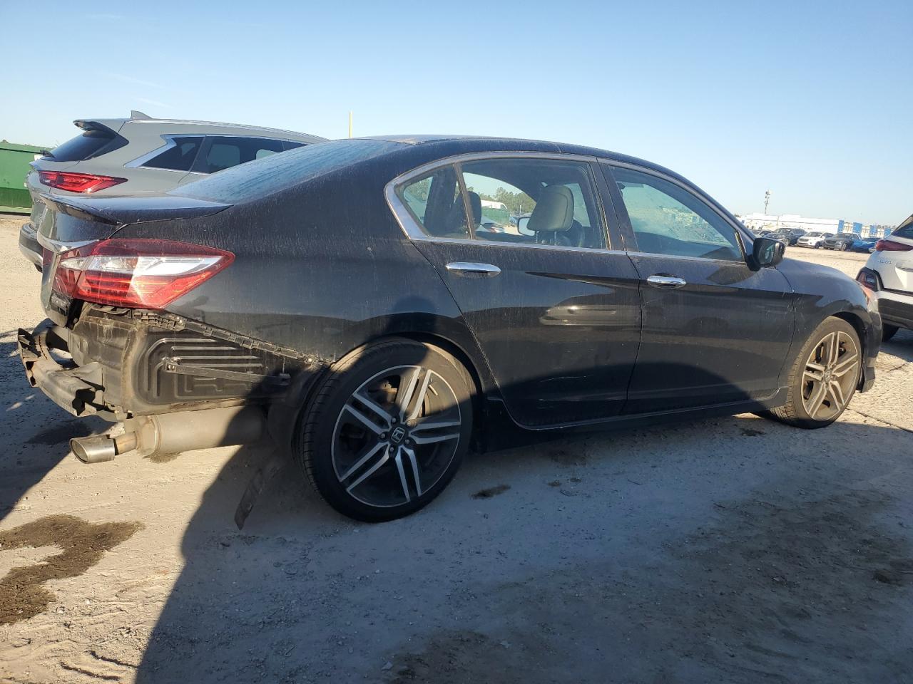 2017 HONDA ACCORD