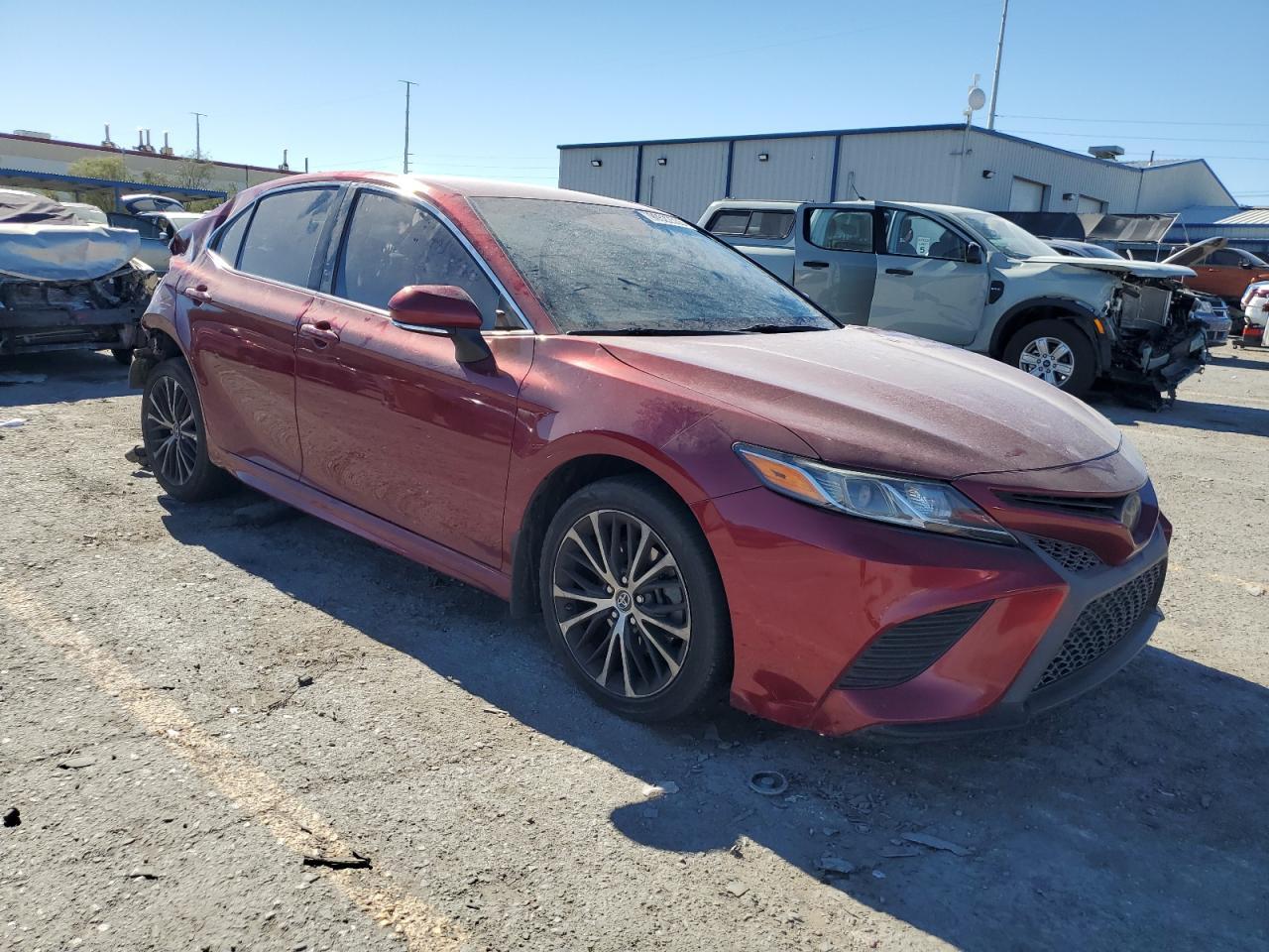 2018 TOYOTA CAMRY