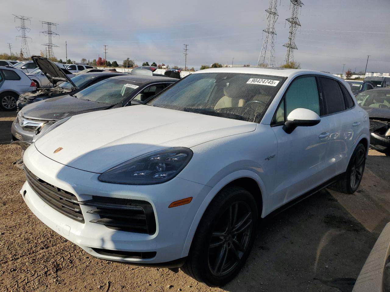 2022 PORSCHE CAYENNE