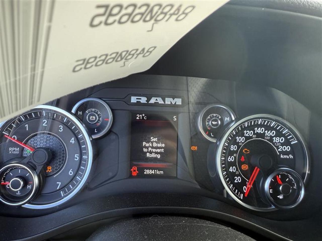 2024 RAM 1500