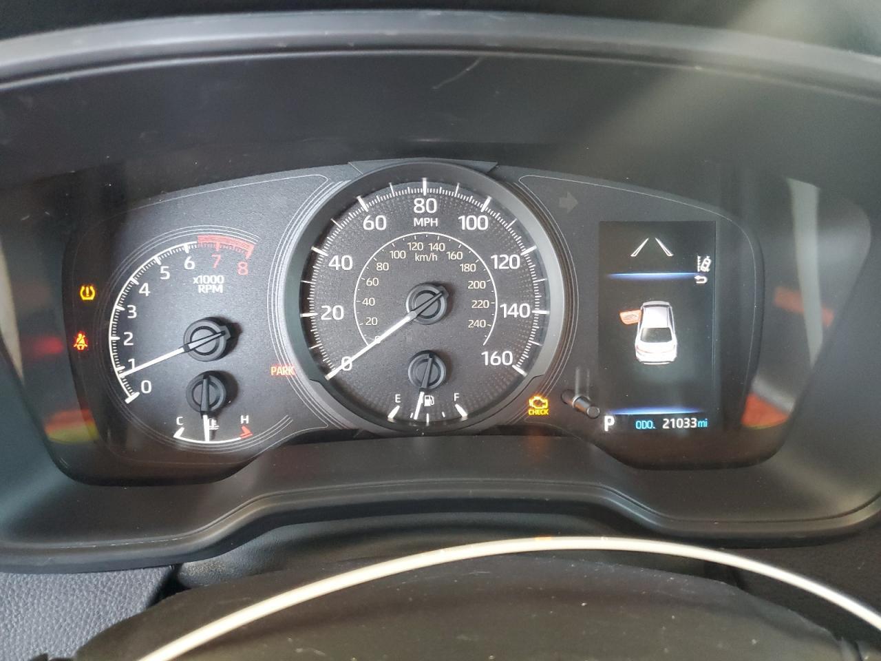 2022 TOYOTA COROLLA