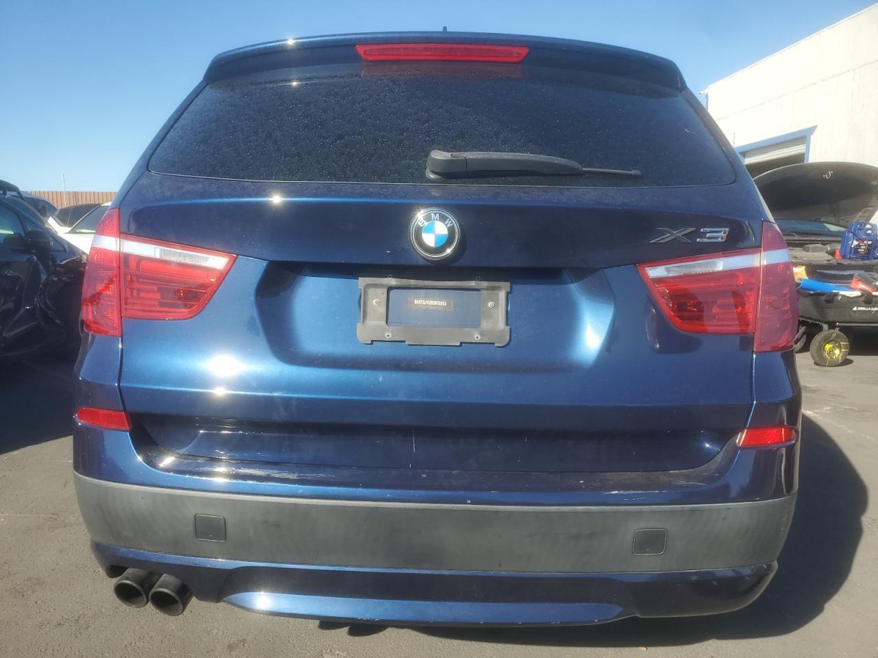 2013 BMW X3