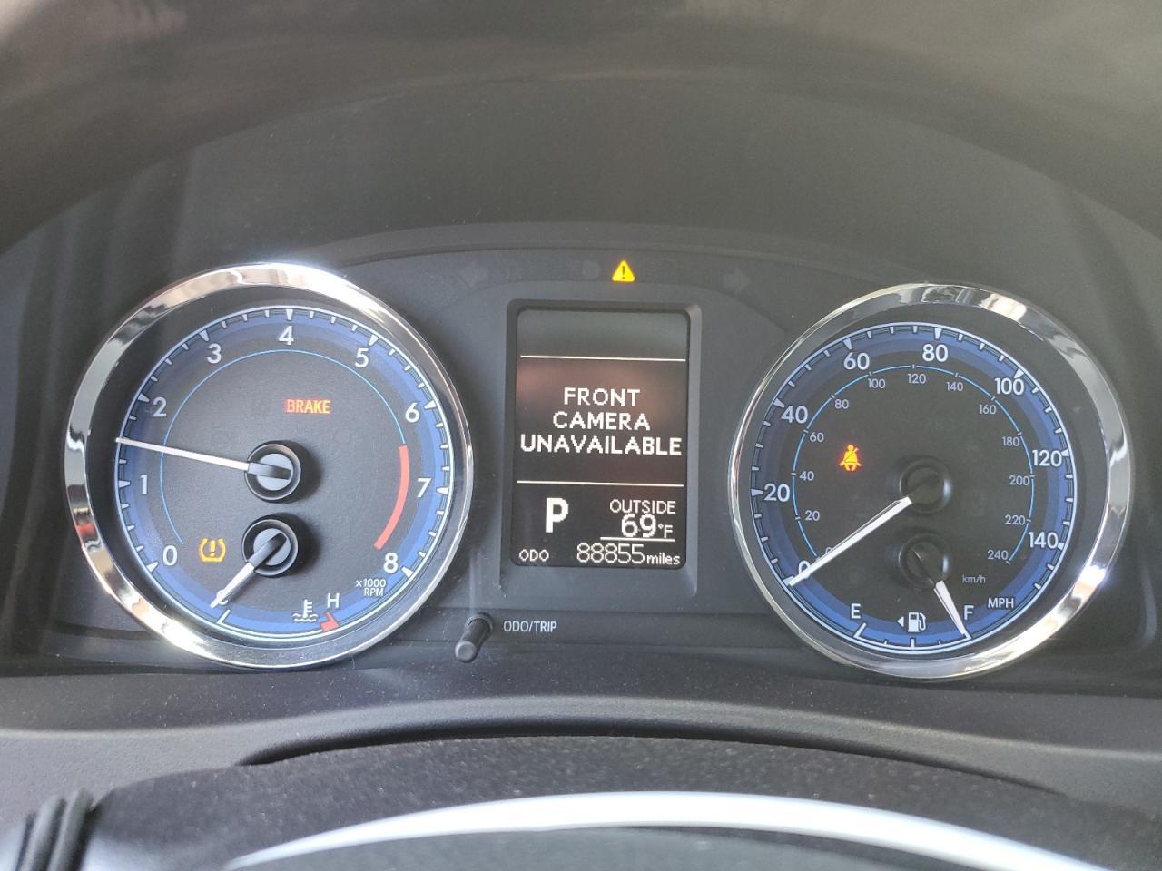 2017 TOYOTA COROLLA