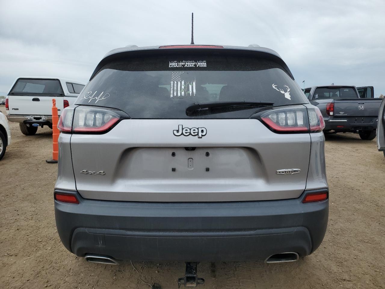 2019 JEEP CHEROKEE