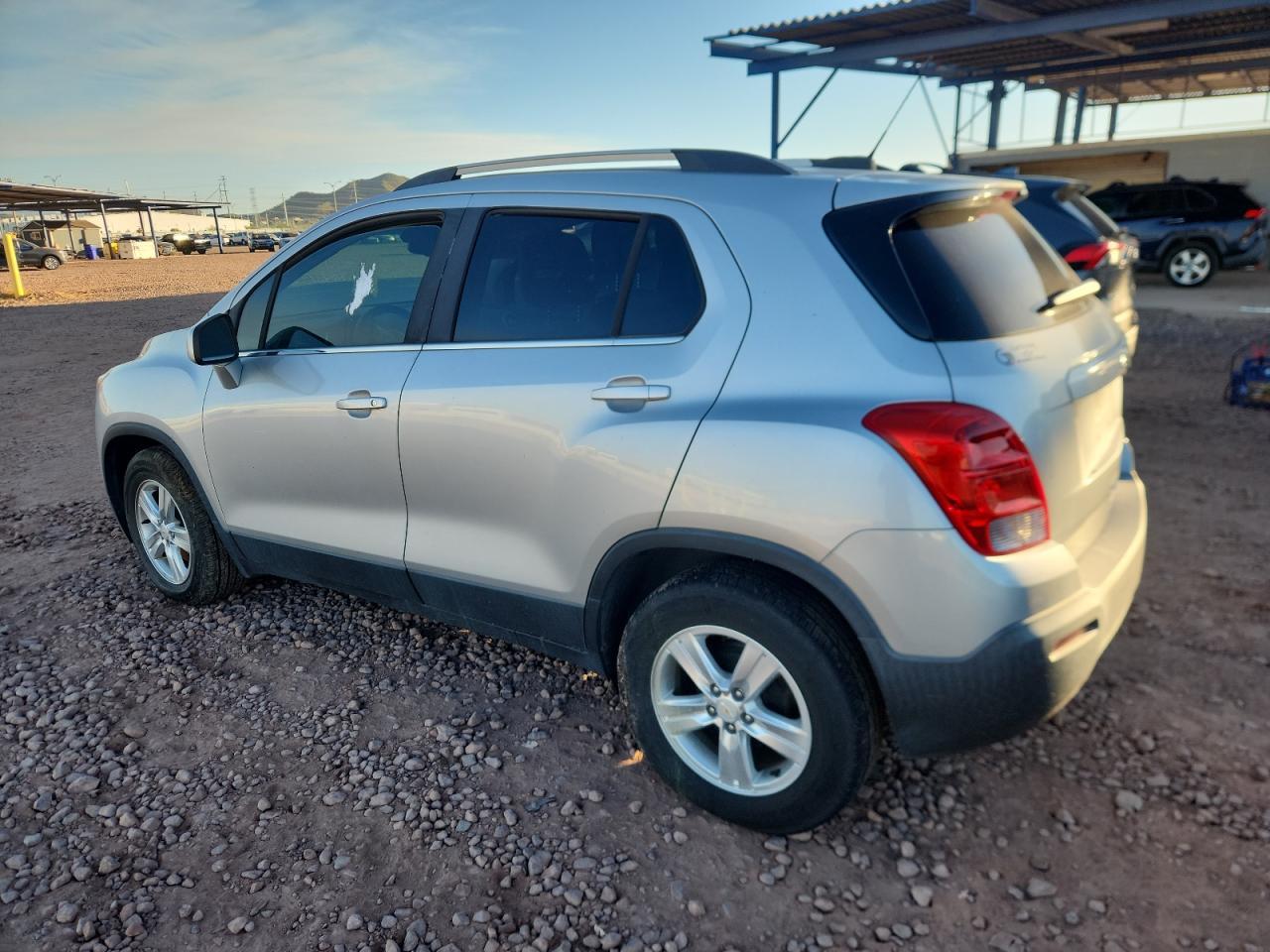 2016 CHEVROLET TRAX