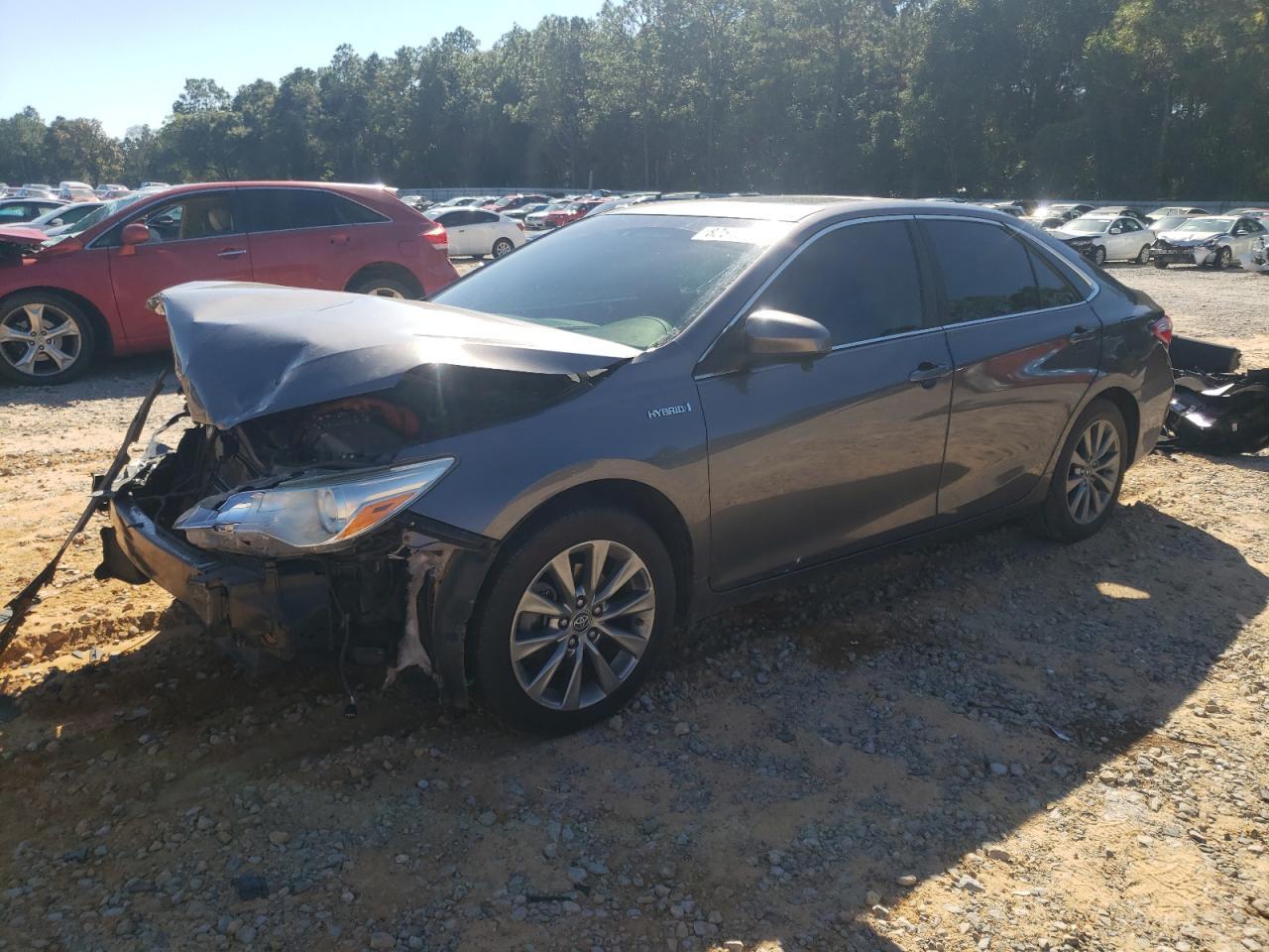 2015 TOYOTA CAMRY
