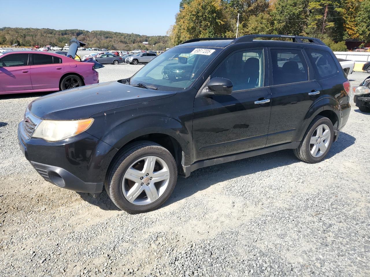 2010 SUBARU FORESTER