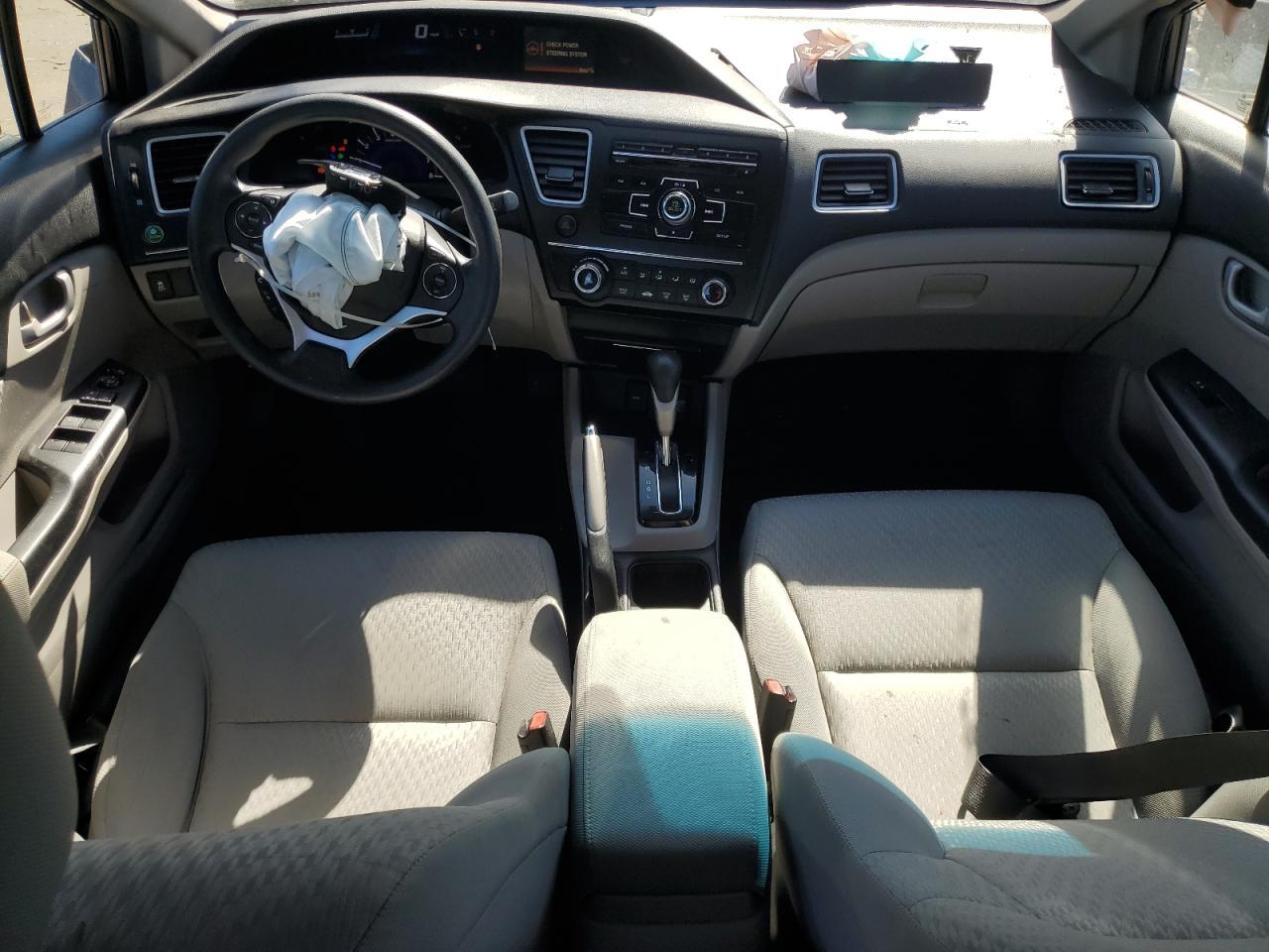 2015 HONDA CIVIC