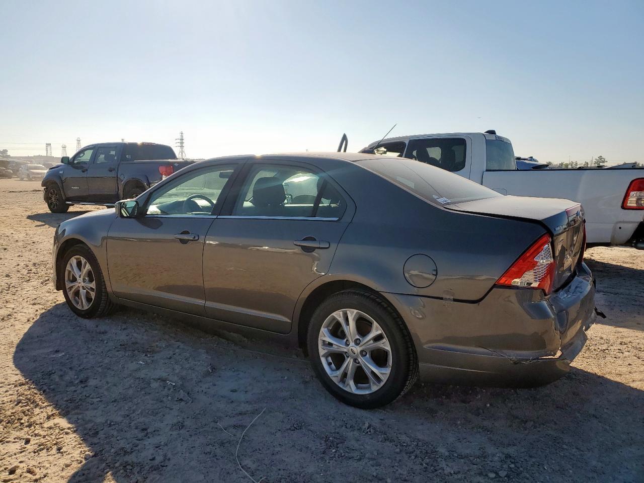 2012 FORD FUSION