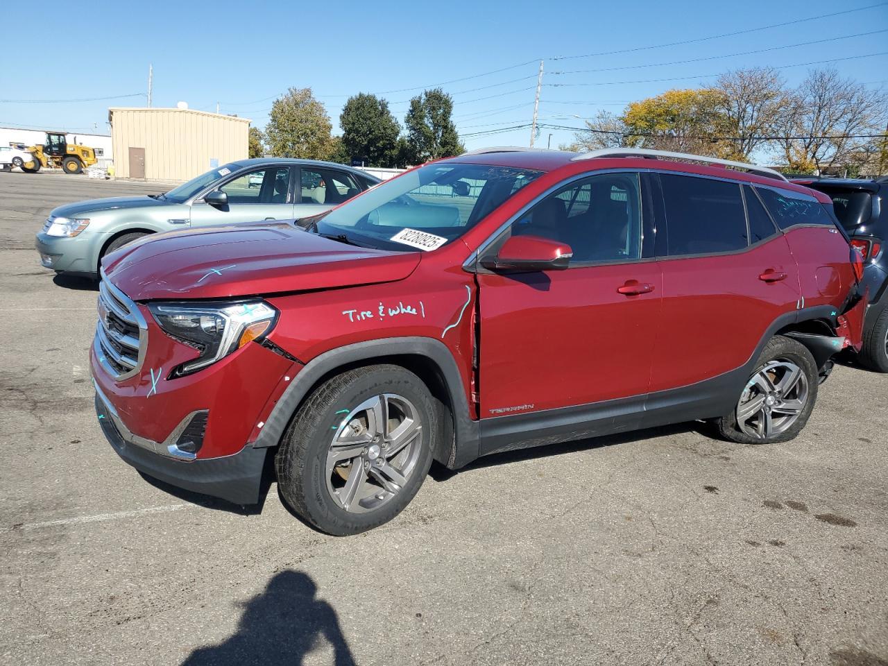 2018 GMC Terrain