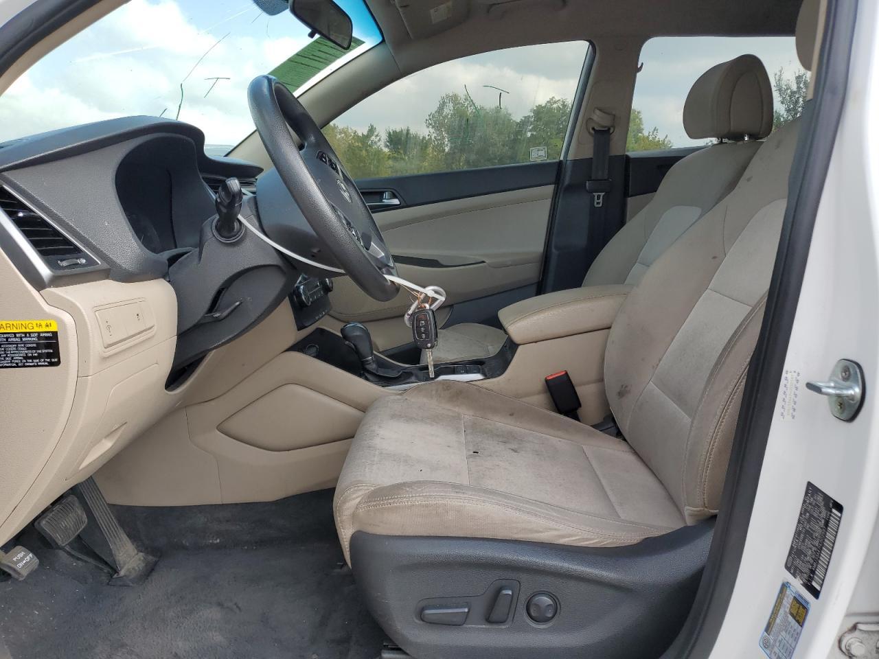 2017 HYUNDAI TUCSON