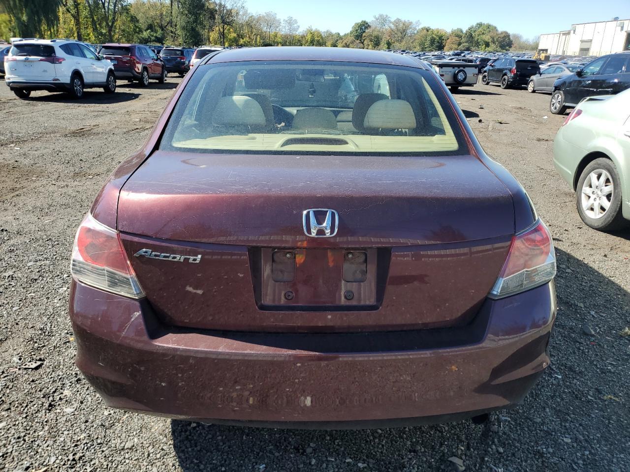 2008 HONDA ACCORD