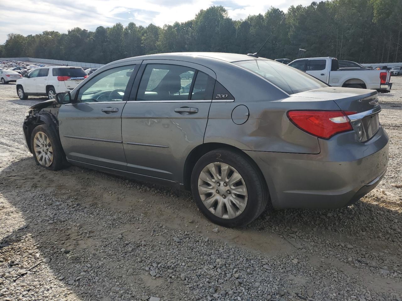 2012 CHRYSLER 200
