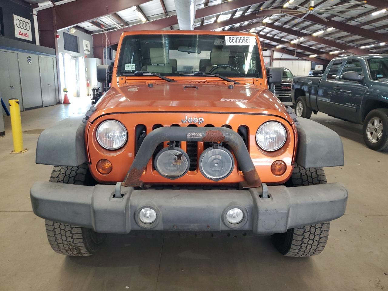 2010 JEEP WRANGLER