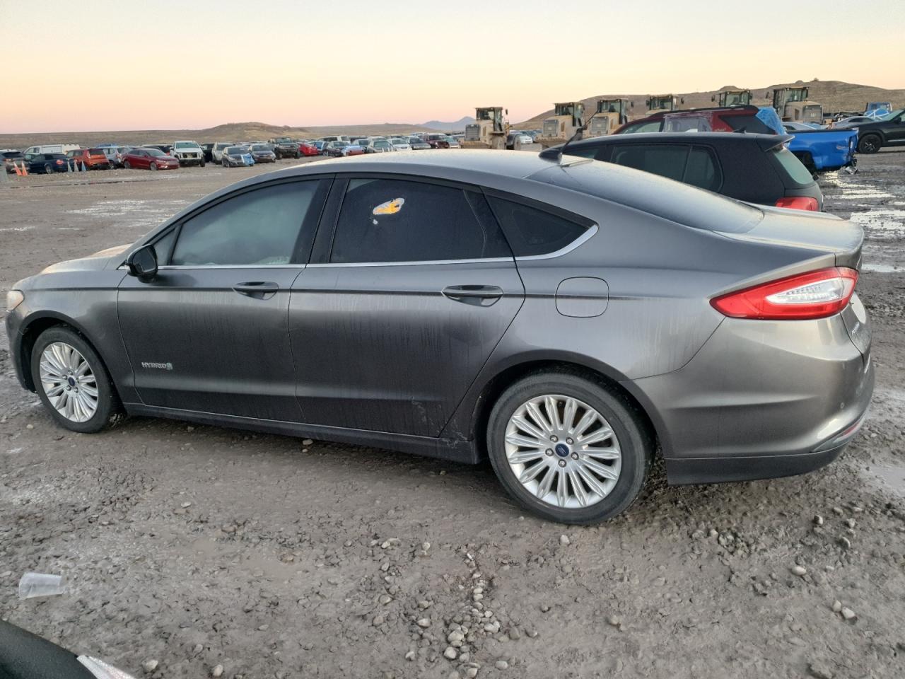 2014 FORD FUSION