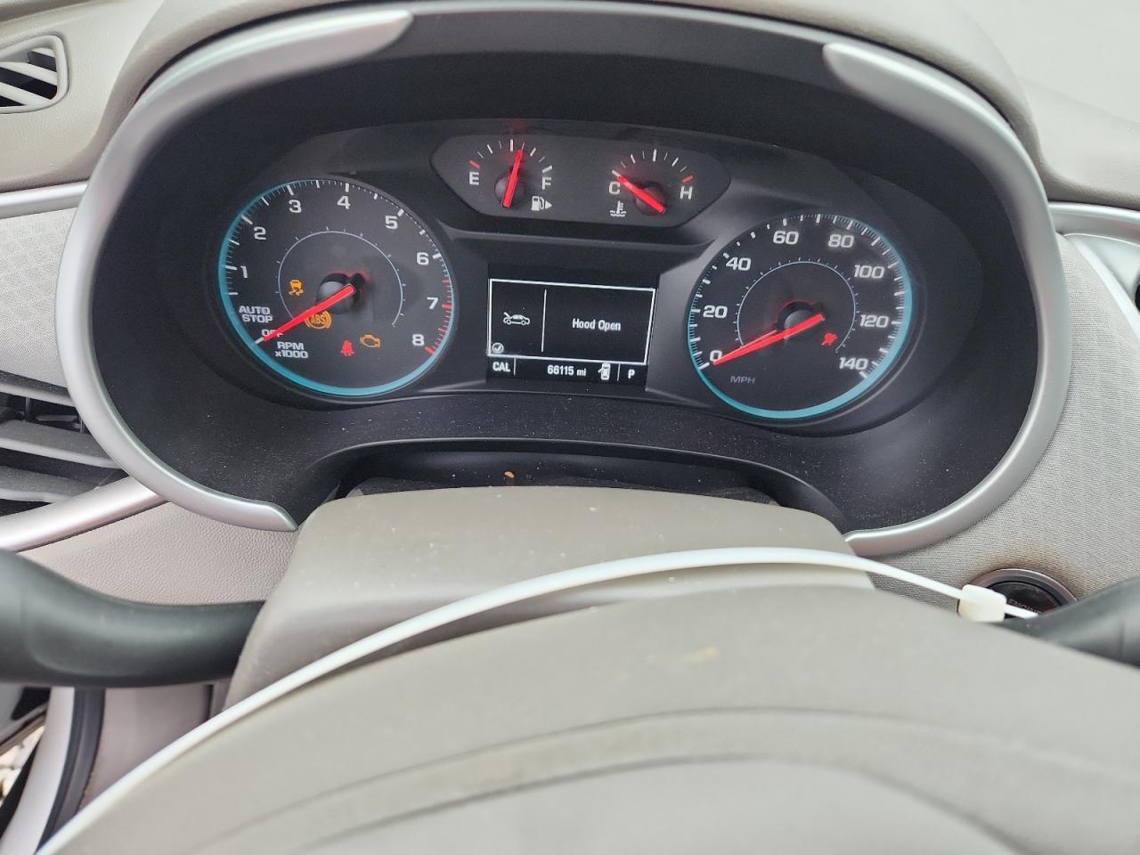 2018 CHEVROLET MALIBU