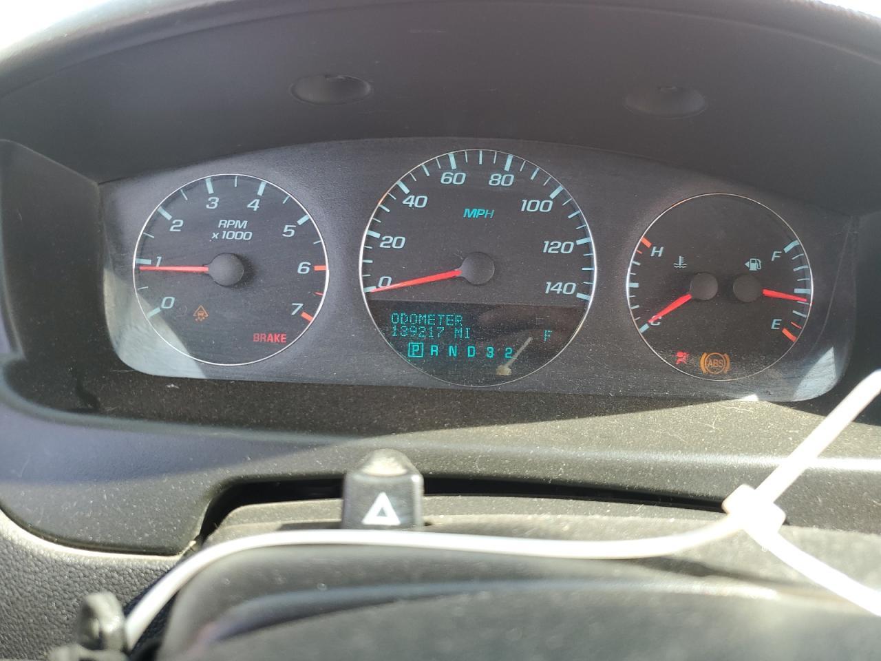 2010 CHEVROLET IMPALA
