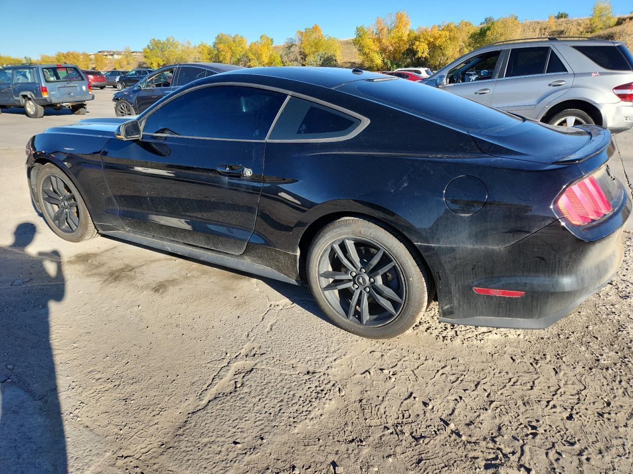 2015 FORD MUSTANG