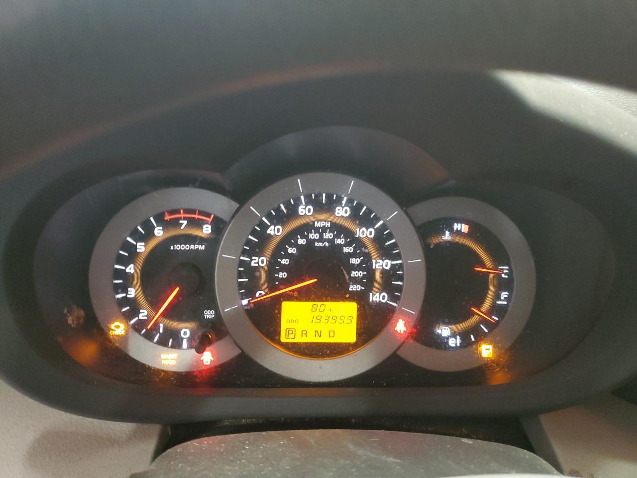 2009 TOYOTA RAV4