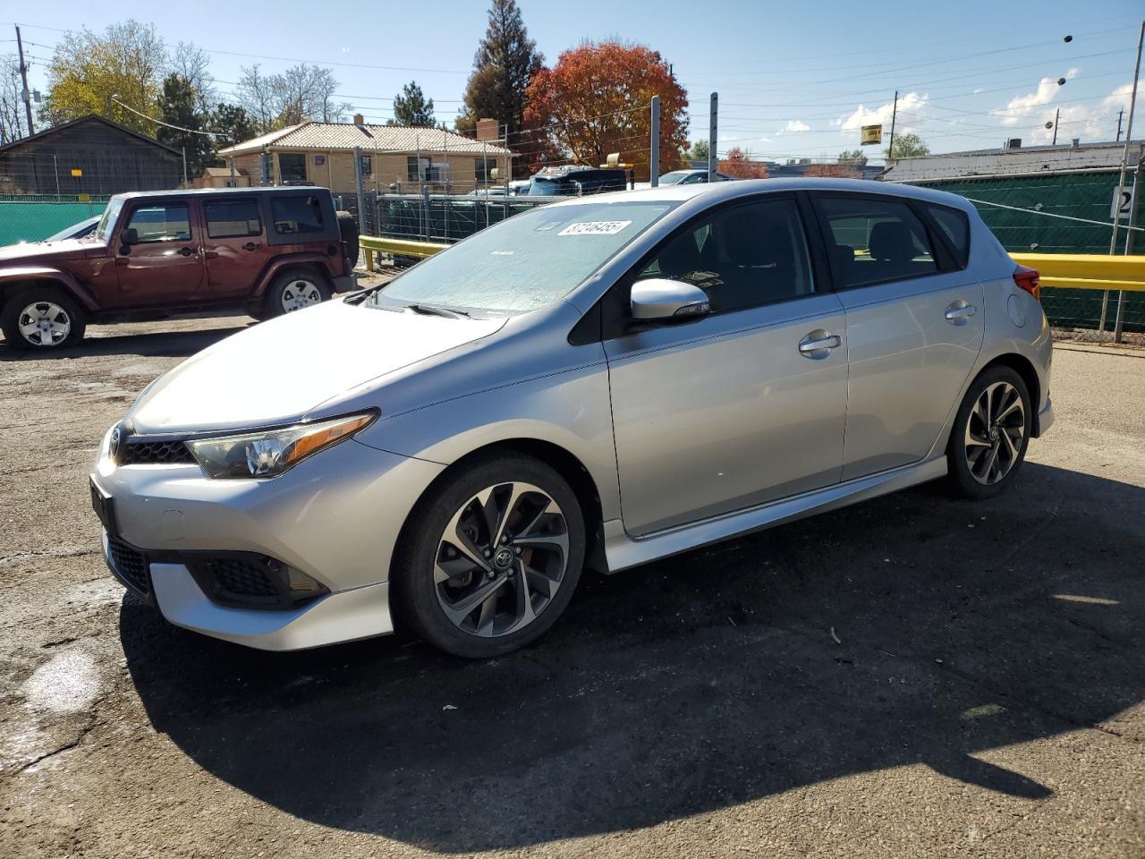 2017 TOYOTA COROLLA
