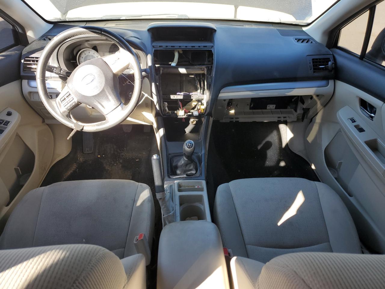 2014 SUBARU IMPREZA