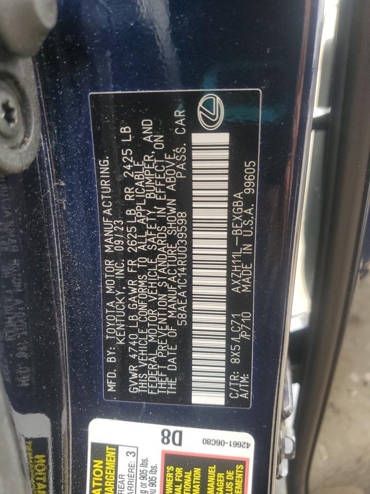 2024 LEXUS ES 300H
