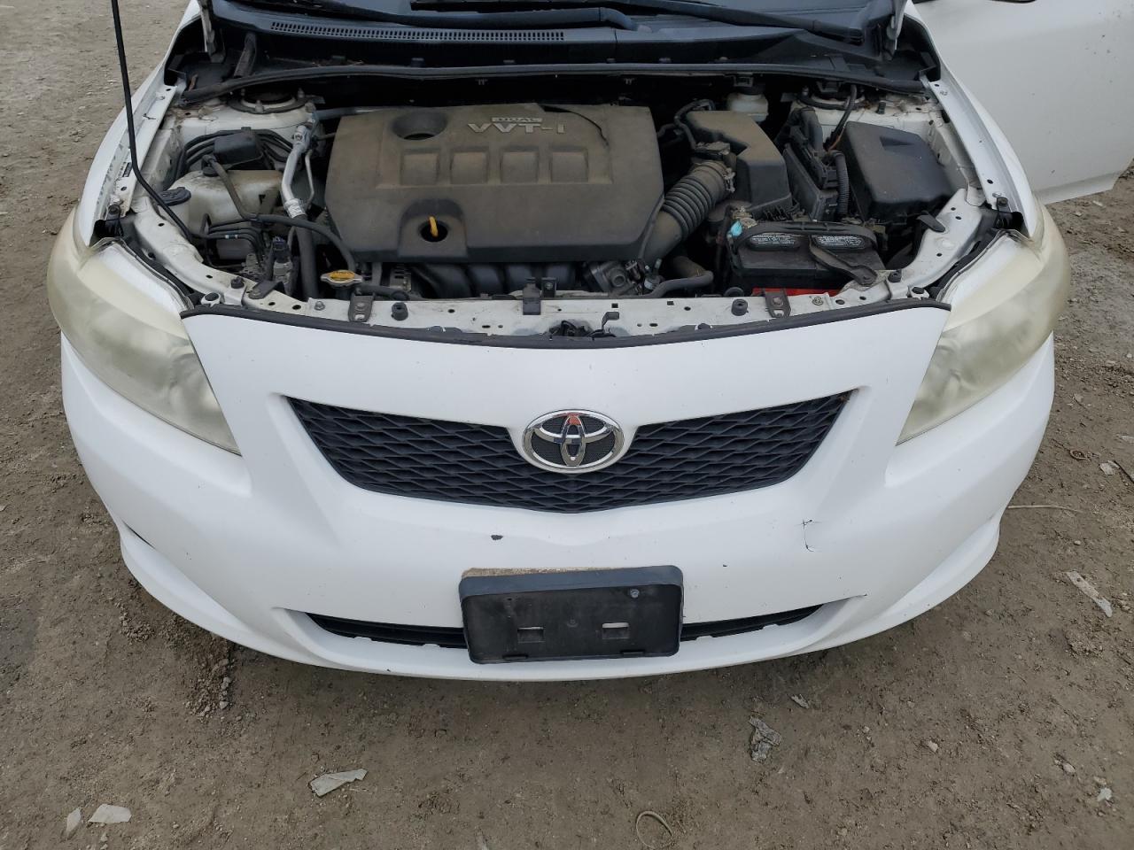 2009 TOYOTA COROLLA