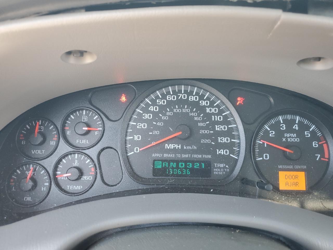 2003 CHEVROLET IMPALA