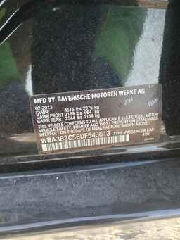 2013 BMW 3 SERIES