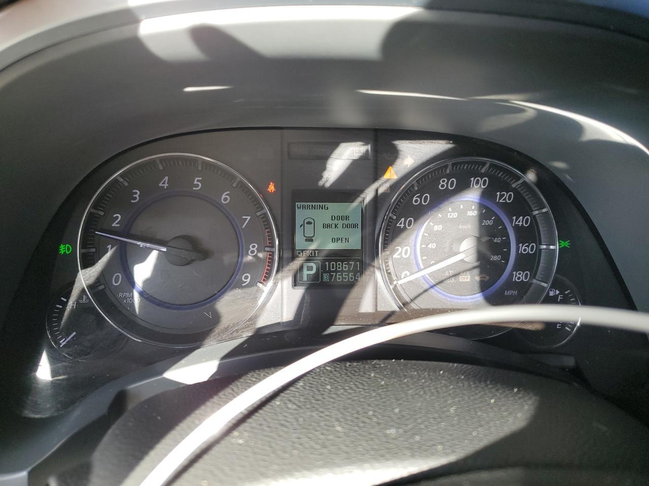 2013 INFINITI FX37
