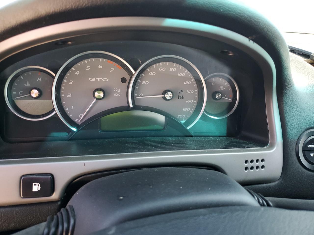 2006 PONTIAC Gto